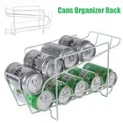 Food Tin Can & Drink Dispenser Kitchen Cupboard Fridge Rack Holder Beer Storage