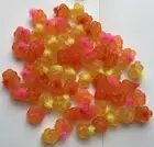 5 Dozen Cured King Salmon Spawn Egg Sacks - Pink, Orange, Chartreuse