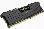 Corsair Vengeance LPX 1x16GB DDR4 DRAM 2666MHz C16 Memory – Black