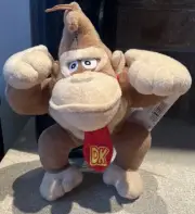 NWT Nintendo Super Mario Donkey Kong Plush Doll Stuffed Animal Toy 8”