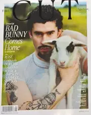 BAD BUNNY - THE CUT - NEW YORK MAGAZINE - SPRING 2025 - BRAND NEW
