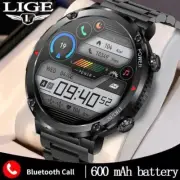 1.6 Inch IPS Display Long Standby Watches HD Voice Call Waterproof Smartwatch
