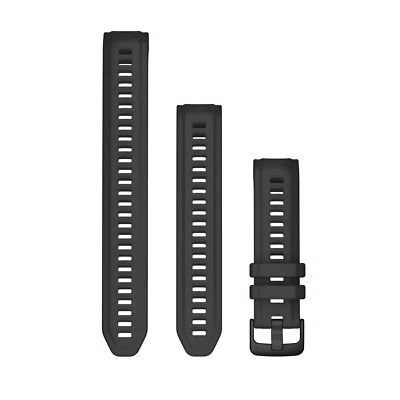 Garmin 010-13104-00 Graphite 20 mm Instinct 2S Replacement Watch Band Strap