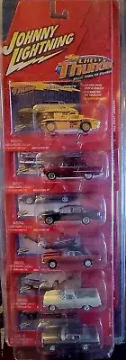 Johnny Lightning Chevy Thunder 6 car WL set
