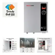 Electric Tankless Water Heater, 11kW at 240 Volt, On Demand Instant Hot Water...