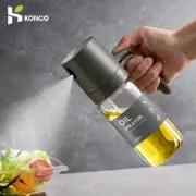 250ml Oil Spray Bottle - High Borosilicate Glass Cooking Oil Dispenser for Air F