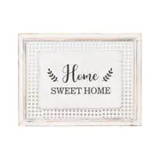Hamptons Style Home Sweet Home Wall Art 40x30cm