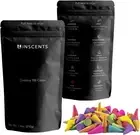 Inscents Waterfall® Backflow Incense Cones, 100% Natural Scents (Pack of 100)