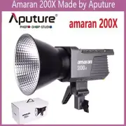 AU Aputure Amaran AL-200X LED lamp COB light Bowens 2700K-6500K CRI 95+