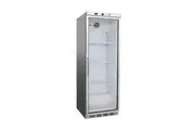 HR400G S/S Display Fridge with Glass Door
