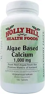 Algae Based Calcium 1,000 mg, 180 Tablets