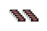 12x Derwent Academy Art Eraser For Graphic Pencils Hangsell 5.5x12x2cm White