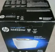BRAND NEW HP Color LaserJet Pro M452nw Color Laser Printer