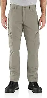 [CARHARTT] Men's Rugged Flex Relaxed Fit Ripstop Cargo Work Utility Pants