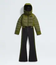 NWT Womens The North Face Off The Clock 550 Down One-Piece Snowsuit US LARGE