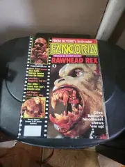 Fangoria #61 (1987) The Fly Rawhead Rex Clive Barker