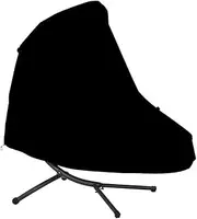 73 Inch Patio Hanging Chaise Lounge and Stand Cover Waterproof Outdoor Curved Steel Hammock Lounger Swing Chair Covers