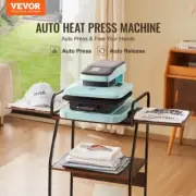 Auto Heat Press Machine 2in1 T Shirt and Tumbler Press 15x15 inch for
