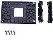 CPU Fan Cooler Cooling Retention Fan Heatsink Radiator Mount Bracket Board Plate Socket Replacement for AM4