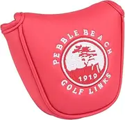 OGECLF 1pc Golf Club Mallet Putter Head Cover with Magnetic Closure for Scotty Cameron Taylormade Odyssey