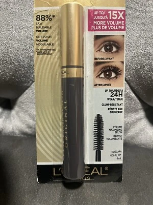 L'Oréal Voluminous Original Mascara #310 Blackest Black
