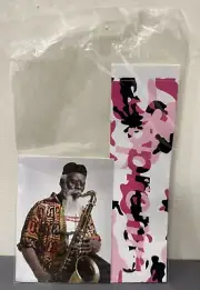 Supreme Sticker Camp Box Logo + Pharaoh Sanders Pack
