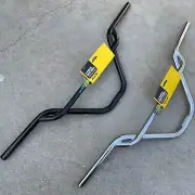 GT DYNO CHEAT CODE PRETZEL BAR BLACK OR CHROME BARS BMX BIKE HANDLEBARS SE HARO