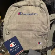 Champion Billboard Mini Backpack Heather - CH1280 Perfect Day Pack. Sleek.