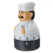 2PCS Kitchen Timer Analogue Alarm Clock Gadget Bell 60 Minute For Chef Cooking Food