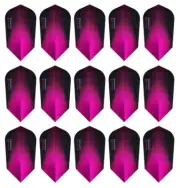 5 New Sets Harrows Sonic Slim Dart Flights - Pink
