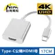 4Kx2K Type-C公轉HDMI母轉接器
