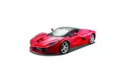 Bburago Licensed 1:24 Scale Race & Play La Ferarri Diecast Model Car Red