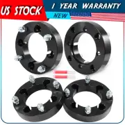 4Pcs 1.5" 4x137 to 4x156 M12x1.5 Wheel Adapters 110mm For Can-Am Commander 1000