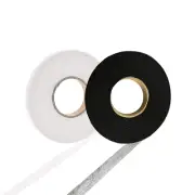 WELANE Hemming Tape, 140Yd Black & White Iron on Fabric Tape for Pants Clothe...