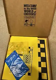 SDCC 2023 Peanuts EXCLUSIVE Only 200 Made. Checkerboard Charlie Brown Checkers