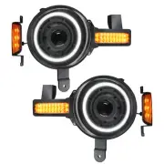ORACLE Lighting 5886-001 Oculus Bi-LED Projector Headlights for Ford Bronco 21+