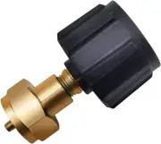 CSA Certified Propane Refill AdapterPropane Adapter 20lb to 1lb Converter Fit...
