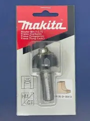 Makita Flush Trim 2 Flute TCT Bit 1/4” Shaft D-02412