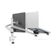 Versatile Desktop Monitor Stand - Space-saving Design