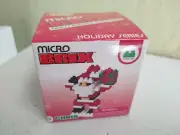 Brand New Micro Brix Holiday Series Chris the Santa Micro Brix-Tiniest Build-NEW