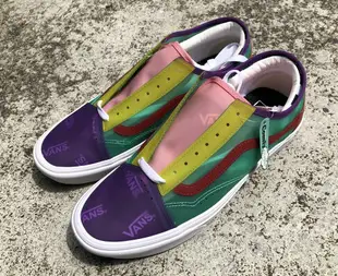 [35% OFF]2021 人氣鞋款 VANS COMFYCUSH SLIP SKOOL 低筒 休閒鞋 彩色 改良舒適中底 人氣款 H33505 (VN0A4P3E2R8) !