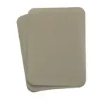 6 Pcs Iron on Patches 4"x3" Patches for Clothes, Jeans, Bags Khaki