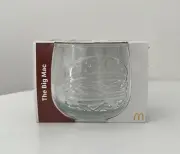 McDonalds 50 Years of Maccas Wobbly Glass - The Big Mac (New In Box)