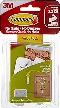 Command Wire Back Picture Hook Value Pack