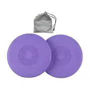 2Pcs Ballet Turning Board Waist Twisting Disk Dancers Stability Multifunction