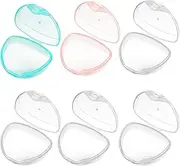 6 Pcs Baby Dummy Case, Pacifier Case, Pacifier Holder Storage Box, BPA-Free Dummy Container, Pacifier Case Soother Pod Pacifier Holder Box for Kids, Baby, Travel, Home