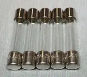 5Pcs 1.5A F1.5A Glass Fuse 3AG 6mm x 32mm Fast Blow 250V AUSTRALUX