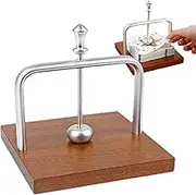 Napkin Holder for Table, Square Napkin Dispenser with Weighted Arm, Elegant Cocktail Paper Holder for Kitchen, Restaurant, Dining Room, Home Decor, Cafe & Farmhouse