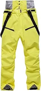 [Haitpant] Unisex Ski Pants Windproof Snowboard Wear Winter Outdoor Warm Snow Sports Pants Men Women Skiing Trousers