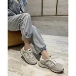 PJ_NEW BALANCE 休閒鞋 NB 237 燕麥奶茶 拼接 女 麂皮 增高 復古 WS237DH1